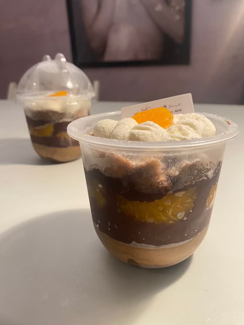 可宅配 蜜橘可可 2入 小蛋糕 杯子蛋糕 甜點 下午茶 蛋糕