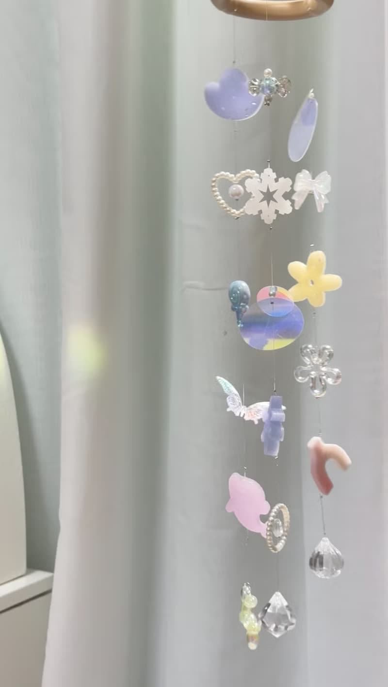 【體驗】【體驗】高雄蠟燭教室 一日擴香風鈴體驗 風鈴體驗 香氛風鈴製作