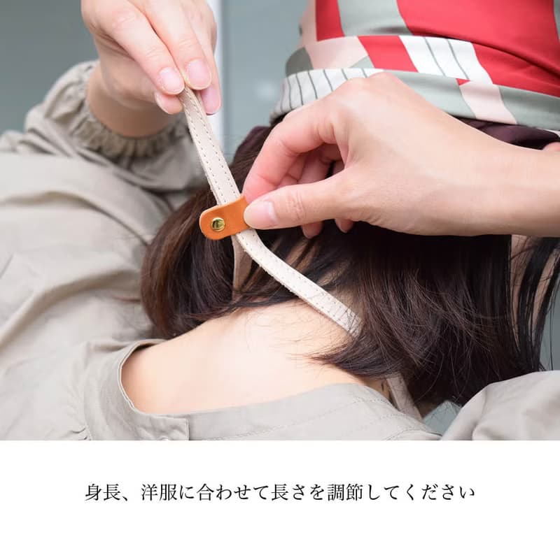 日本製 證件卡套 栃木皮革 真皮 3年保障 手工製 附贈頸帶掛繩