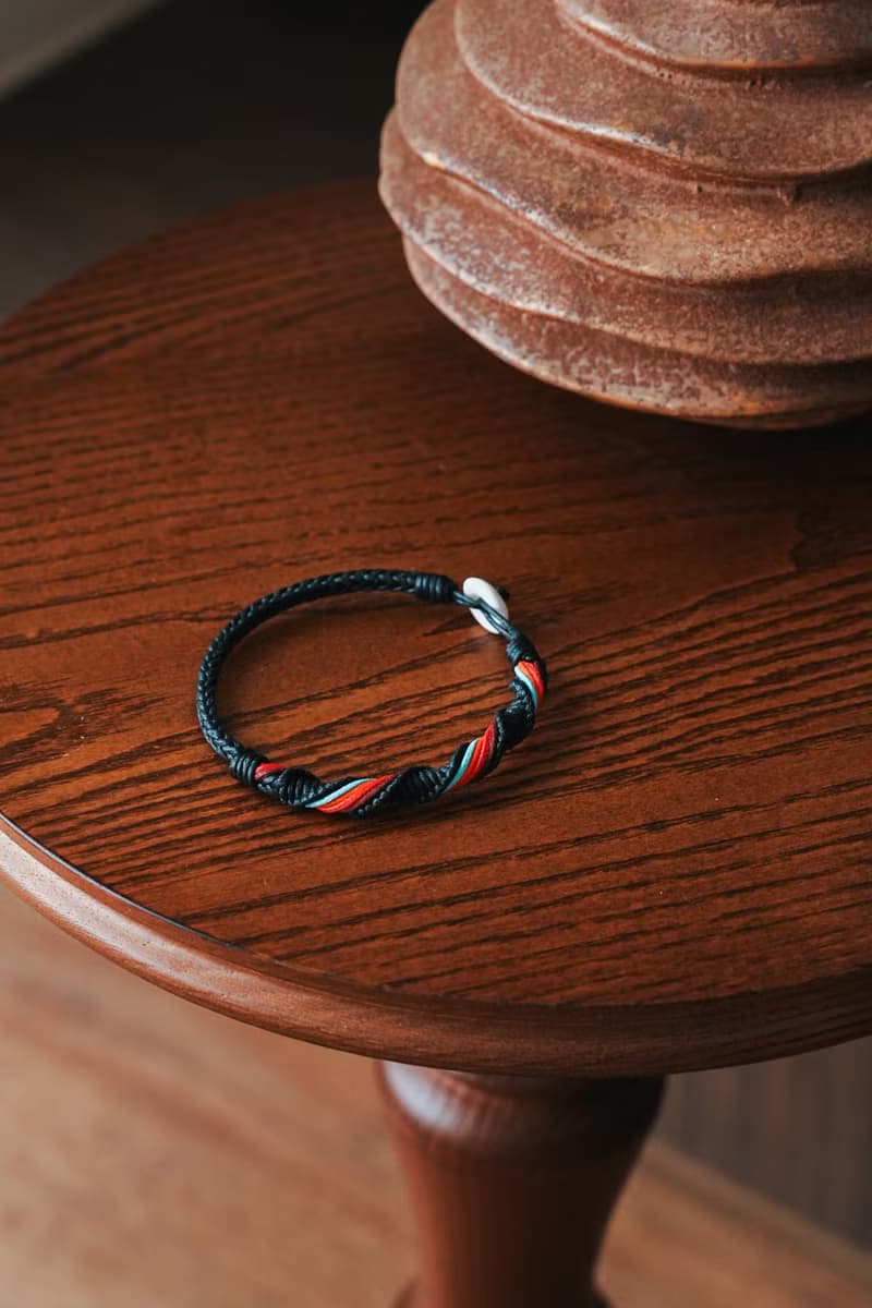 落日 | 八股螺旋編織手環