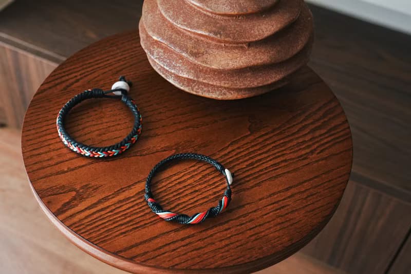 落日 | 八股螺旋編織手環