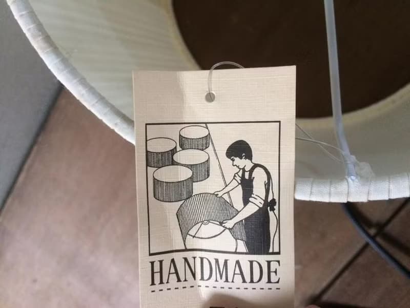 小燈罩款 早期歐洲HANDMADE手工百折吊燈