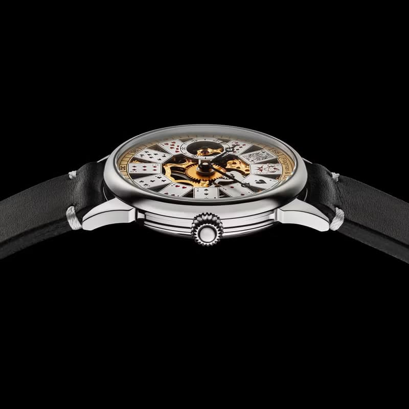 賭場手錶, 撲克手錶, 鏤空手錶, 手工手錶, 蒸氣龐克手錶