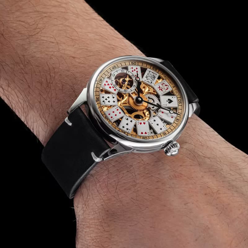 賭場手錶, 撲克手錶, 鏤空手錶, 手工手錶, 蒸氣龐克手錶