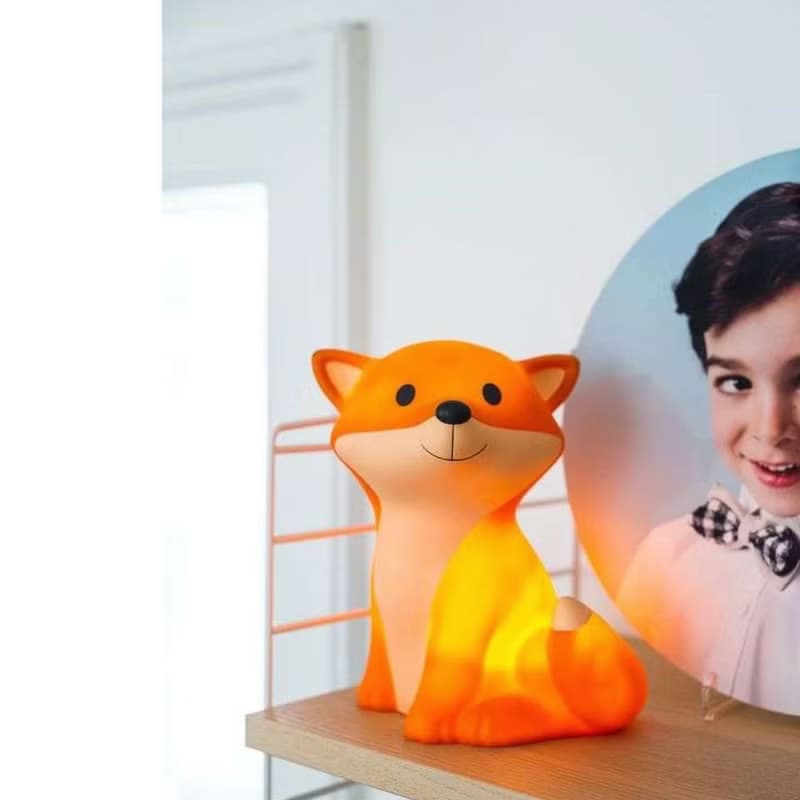 比利時 Atelier Pierre 設計 CESAR FOX 小狐狸USB 充電小夜燈