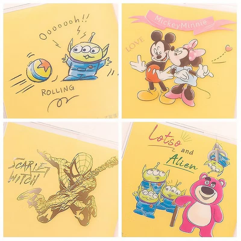 【環遊繞地球】迪士尼 Disney 多功能兩用護照套 護照夾 票卡夾