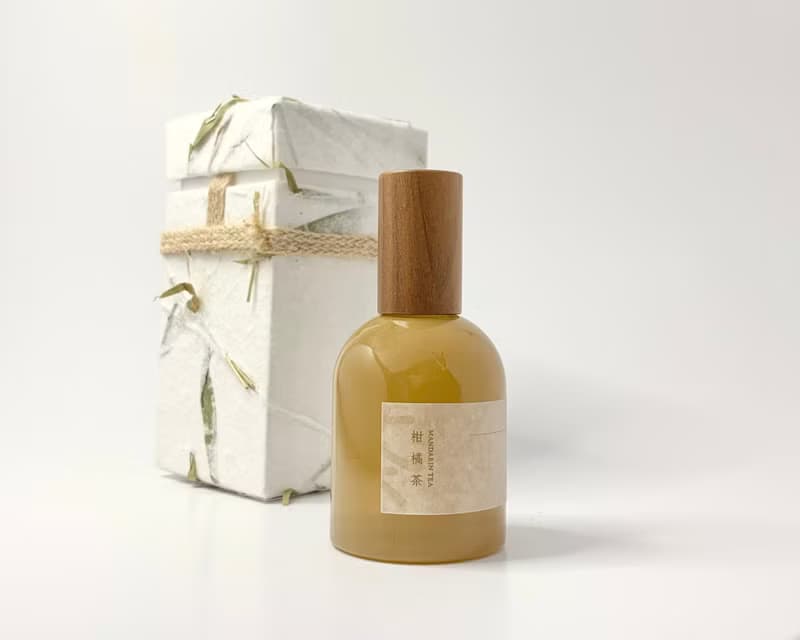 柑橘茶 • 茶系列治癒香氣 50ml 純素天然噴霧