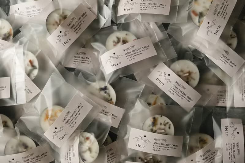 多入優惠 | 植物草藥燭盞 15g  婚禮 活動小物