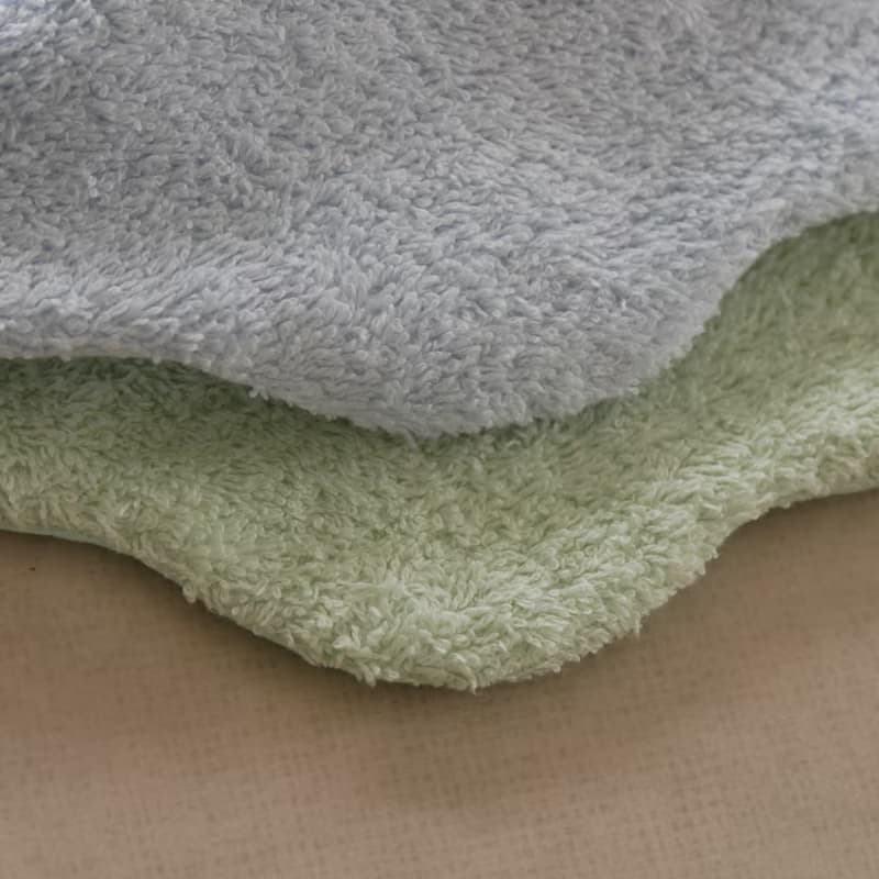 タオルとガーゼのリバーシブルスタイ　出産祝いギフト