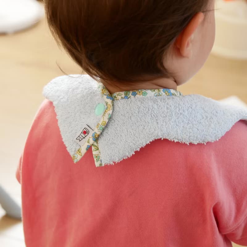 タオルとガーゼのリバーシブルスタイ　出産祝いギフト