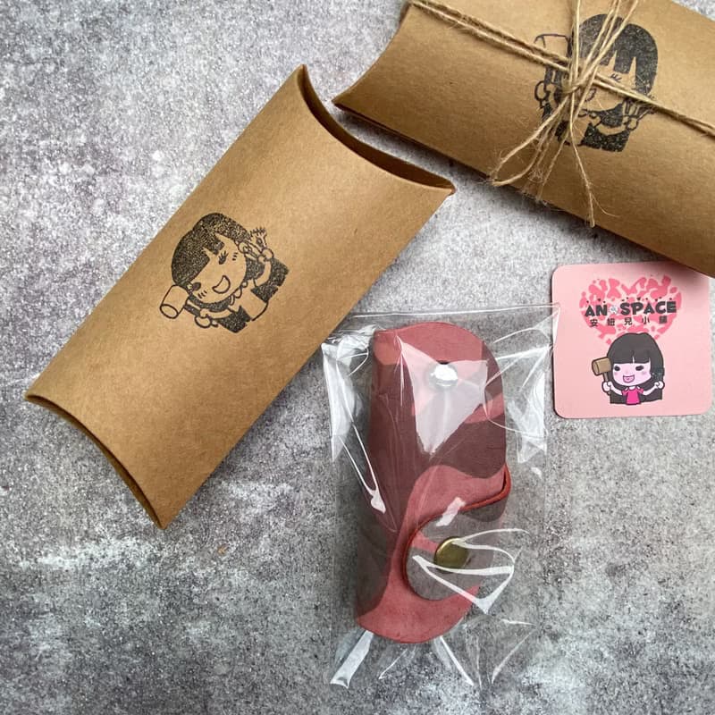 真皮牛皮繽紛零卡包-淺藍編織 錢包 零錢包 卡包 交換禮物 情人節