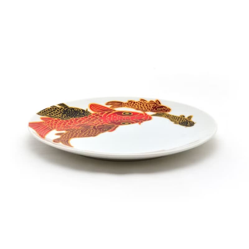 中號圓盤 Carp is Dragon in heaven