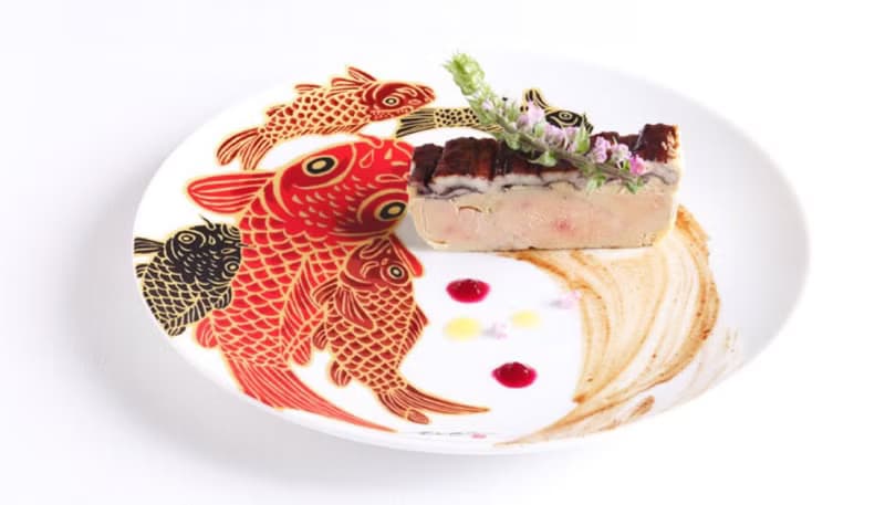 中號圓盤 Carp is Dragon in heaven