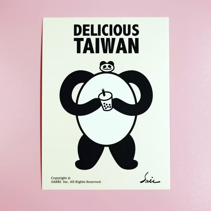 防水貼紙 機車貼紙 行李箱貼紙 熊貓 貓熊 安全帽貼紙 悠遊卡