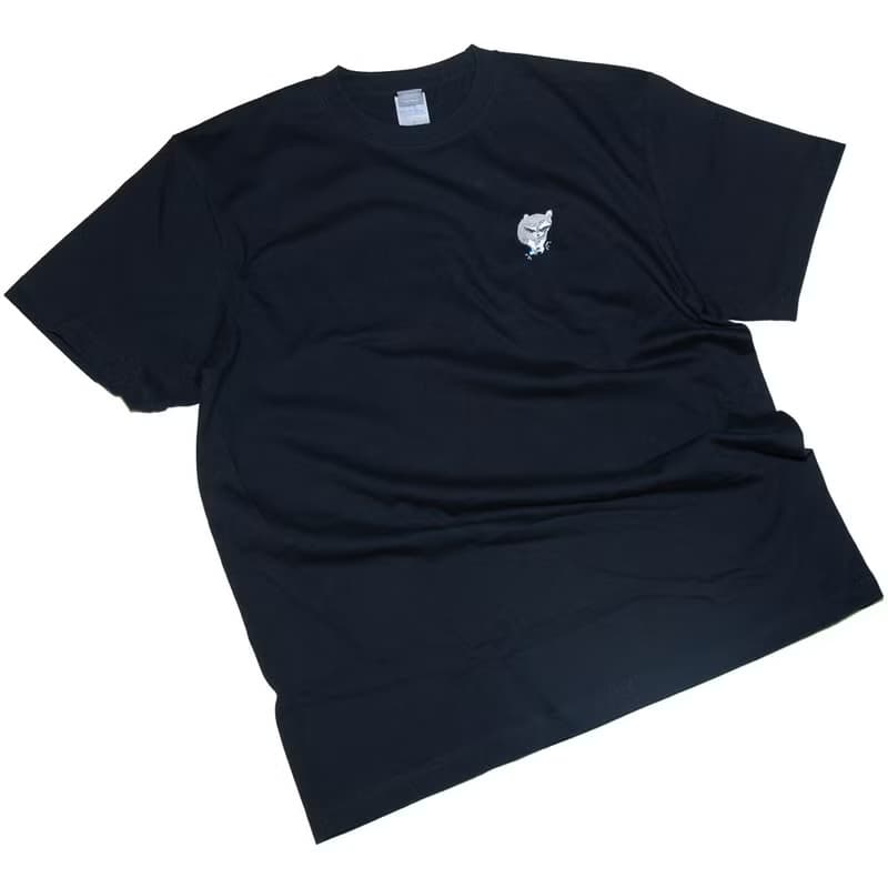 父の日のギフトに。あらいぐま　刺しゅう Tシャツ　ユニセックスS〜XXXL、レディースS〜L　Tcollector