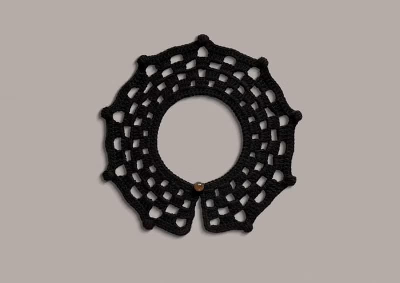 POPOPB 領子飾物 FRANK02 – BLACK (假領子 配飾 飾物 領圍)