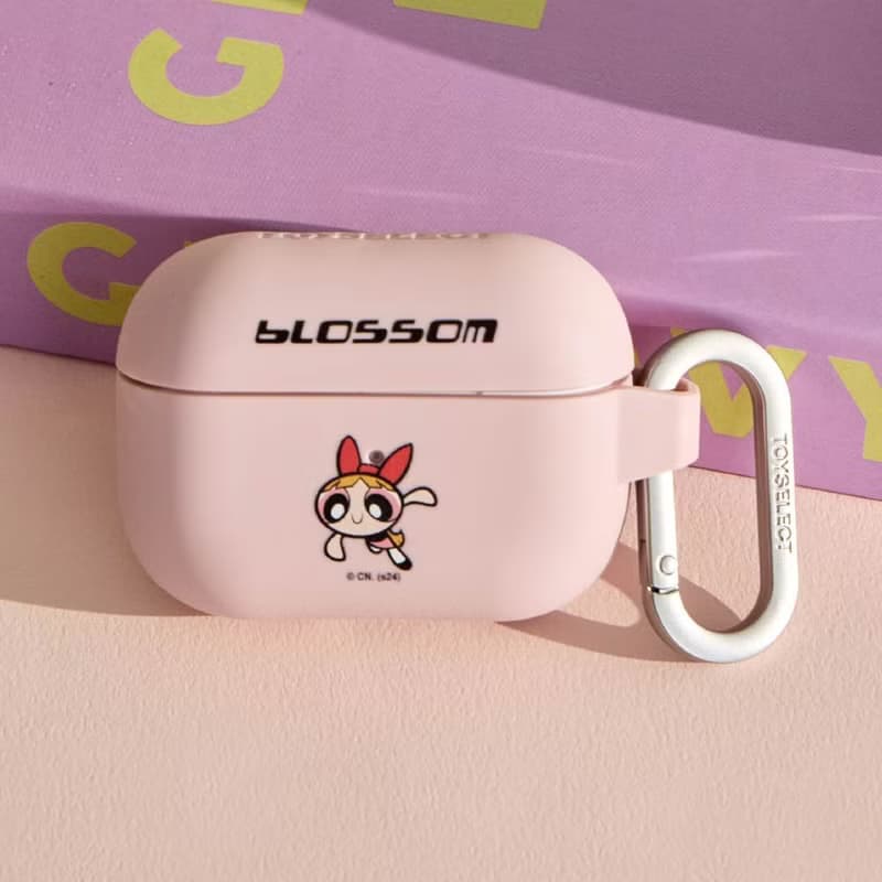 飛天小女警 愛心光彩強悍防摔AirPods保護套