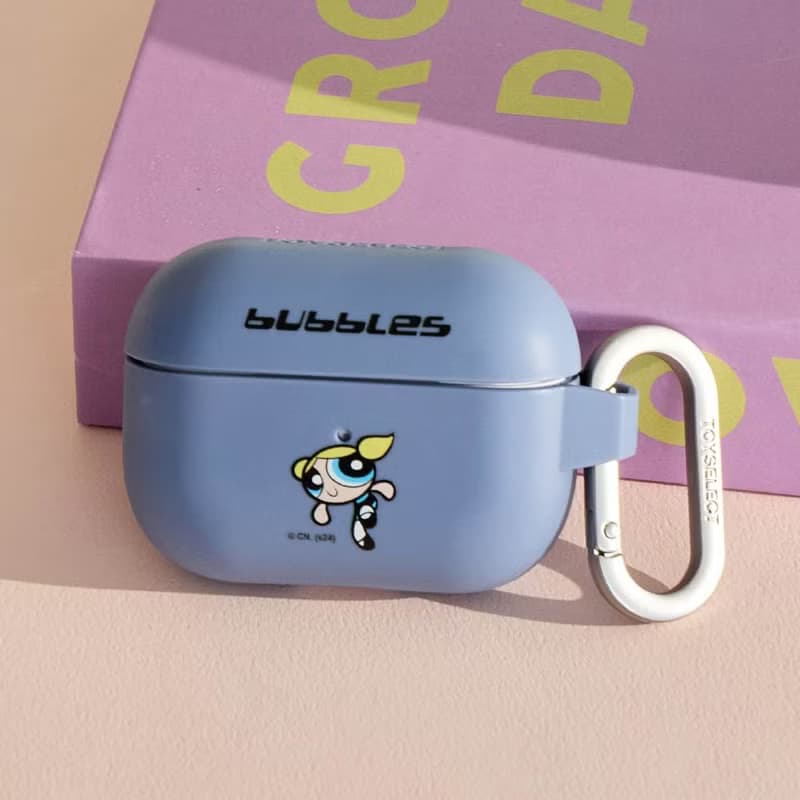 飛天小女警 愛心光彩強悍防摔AirPods保護套