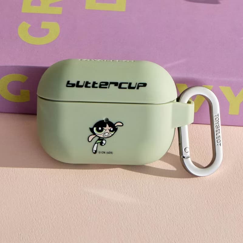 飛天小女警 愛心光彩強悍防摔AirPods保護套