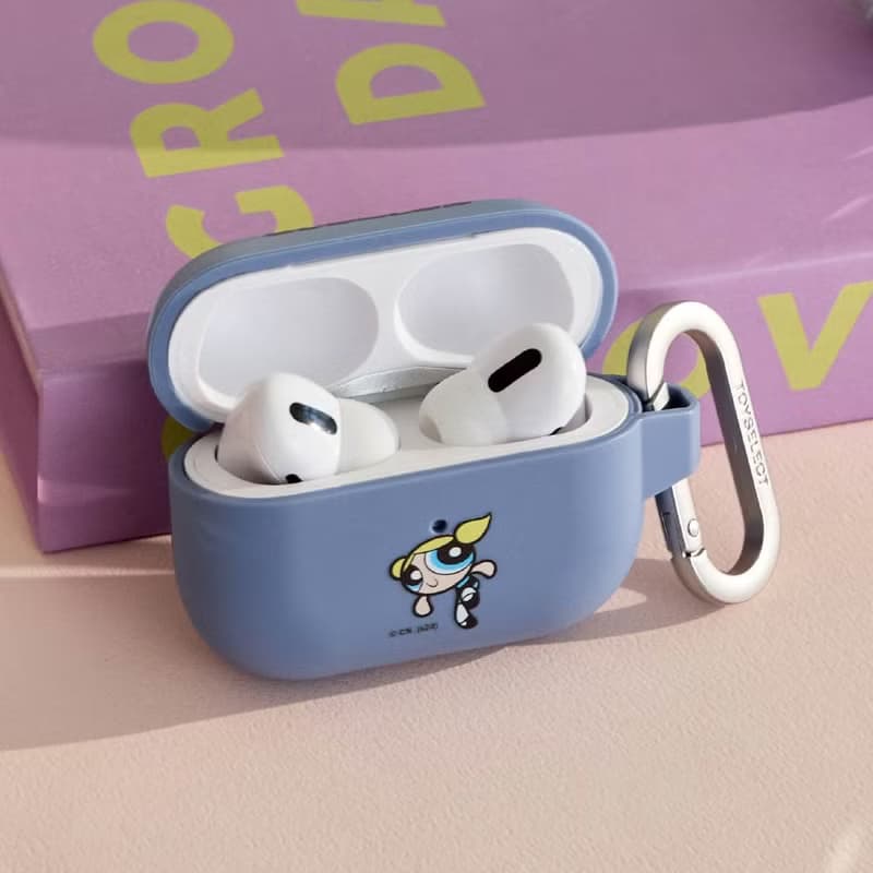 飛天小女警 愛心光彩強悍防摔AirPods保護套