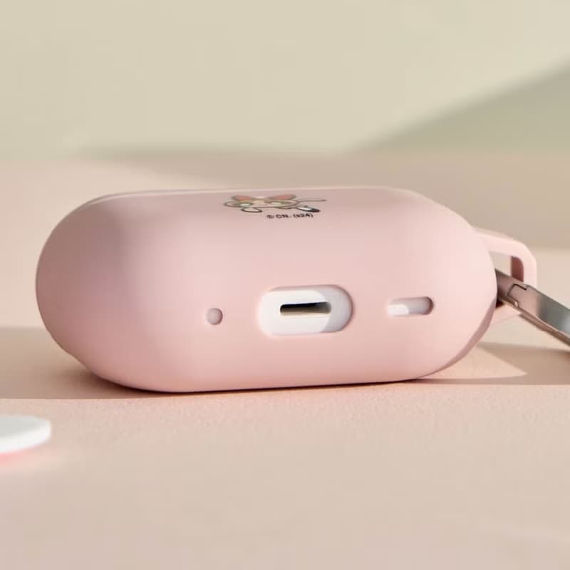 飛天小女警 愛心光彩強悍防摔AirPods保護套