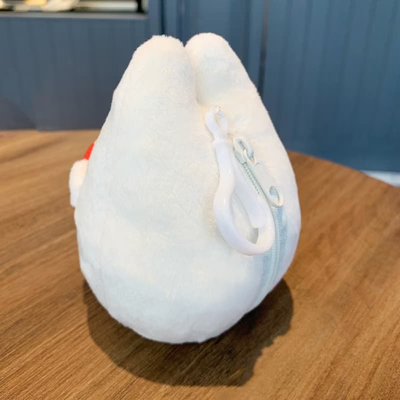 麻糬兔蘑菇娃娃收納環保袋Eco shopping bag