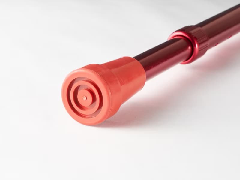 【退休禮物】施華洛世奇水晶手杖-珊瑚紅 壽宴 晚宴 婚禮