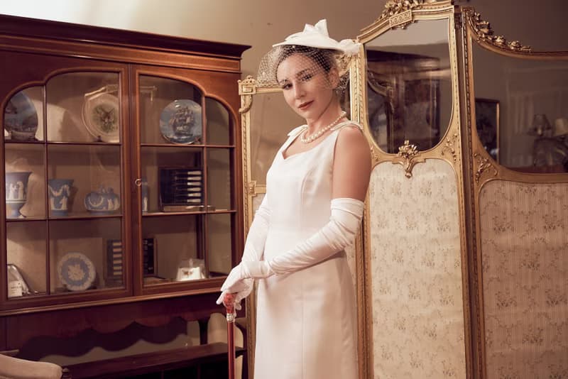 【退休禮物】施華洛世奇水晶手杖-珊瑚紅 壽宴 晚宴 婚禮