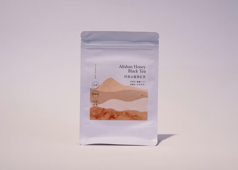 【環保袋裝】阿里山蜜香紅茶15入 | 手採原葉 | 三角茶包