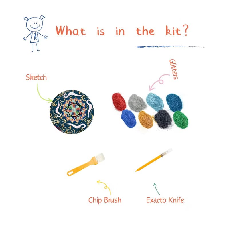 敦煌飛天沙畫中國風客廳掛畫diy喬遷禮物手工材料包非遺文化體驗