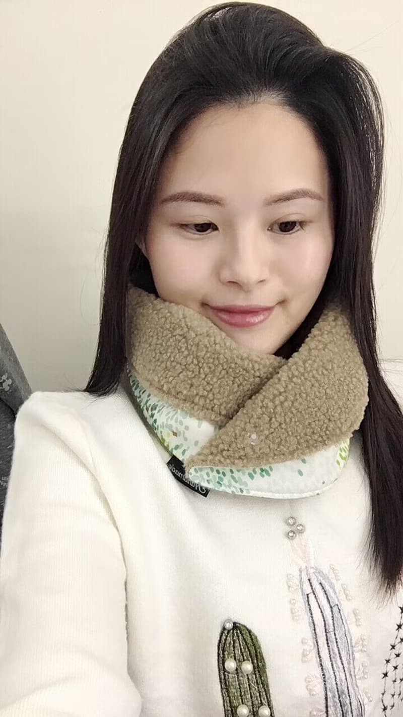 浪漫幾何之綠野仙蹤圍巾
