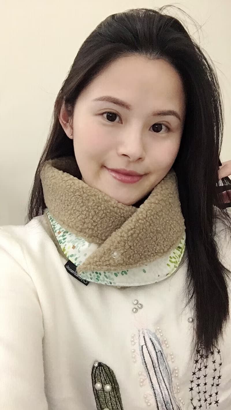 浪漫幾何之綠野仙蹤圍巾