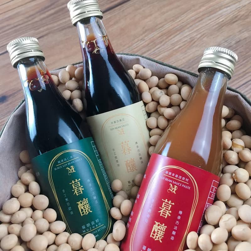 加價購-手作純釀醬油50ML 單入 環保無盒 口味隨機出貨