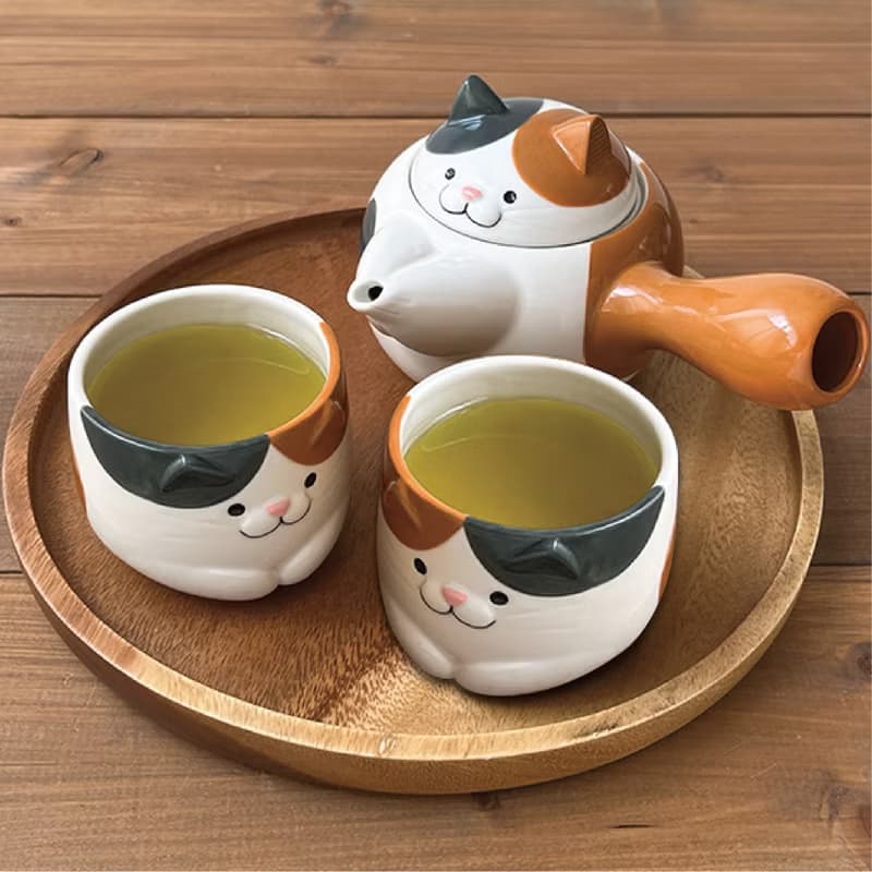 日本Decole 餐具 - 下午茶時間