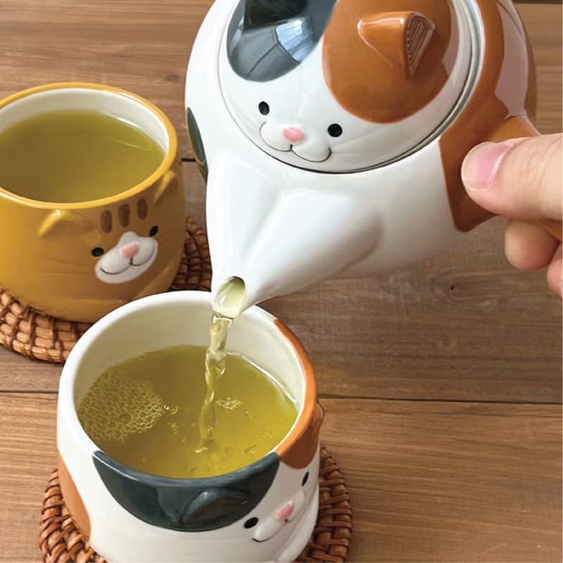 日本Decole 餐具 - 下午茶時間