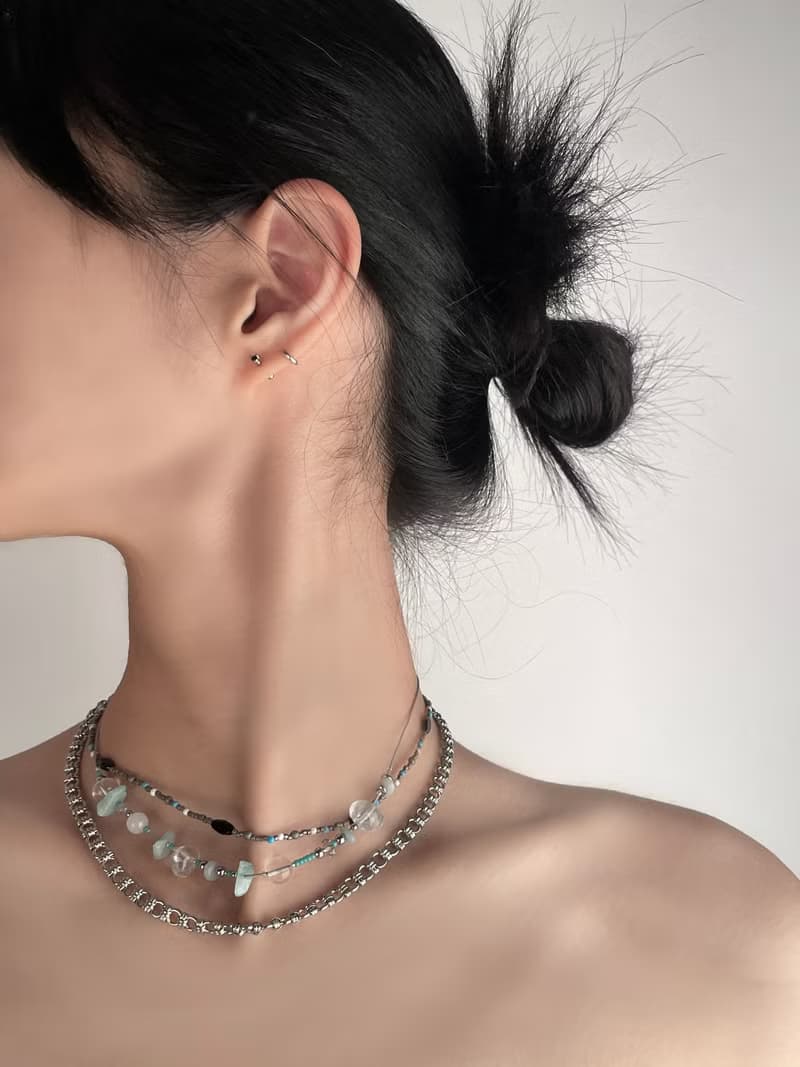 Tarot Card Collection - The World Necklace