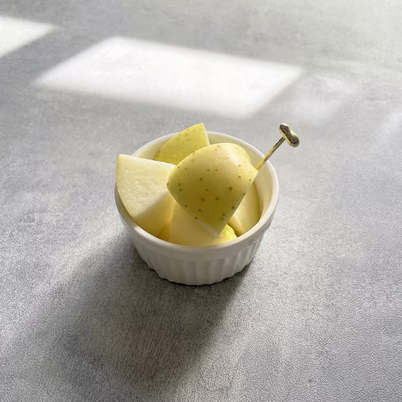 【5pieces set】真鍮ビーズの爪楊枝