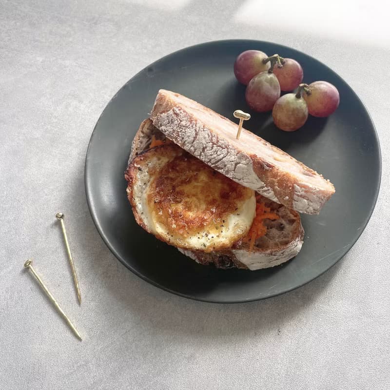 【5pieces set】真鍮ビーズの爪楊枝