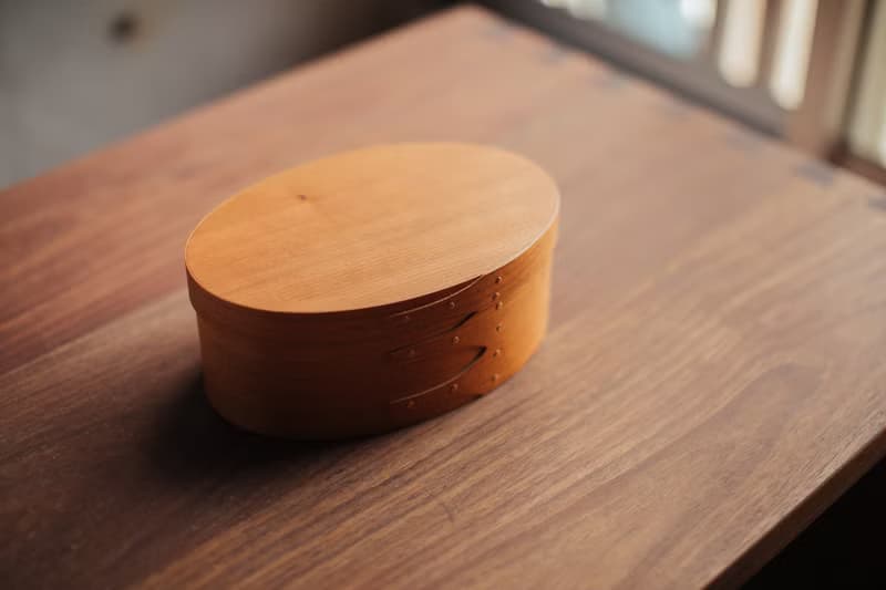 SHAKER BOX- 夏克小橢圓盒