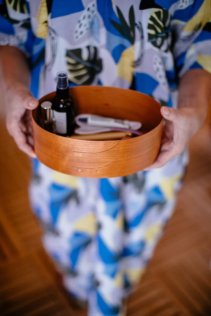 SHAKER BOX- 夏克小橢圓盒
