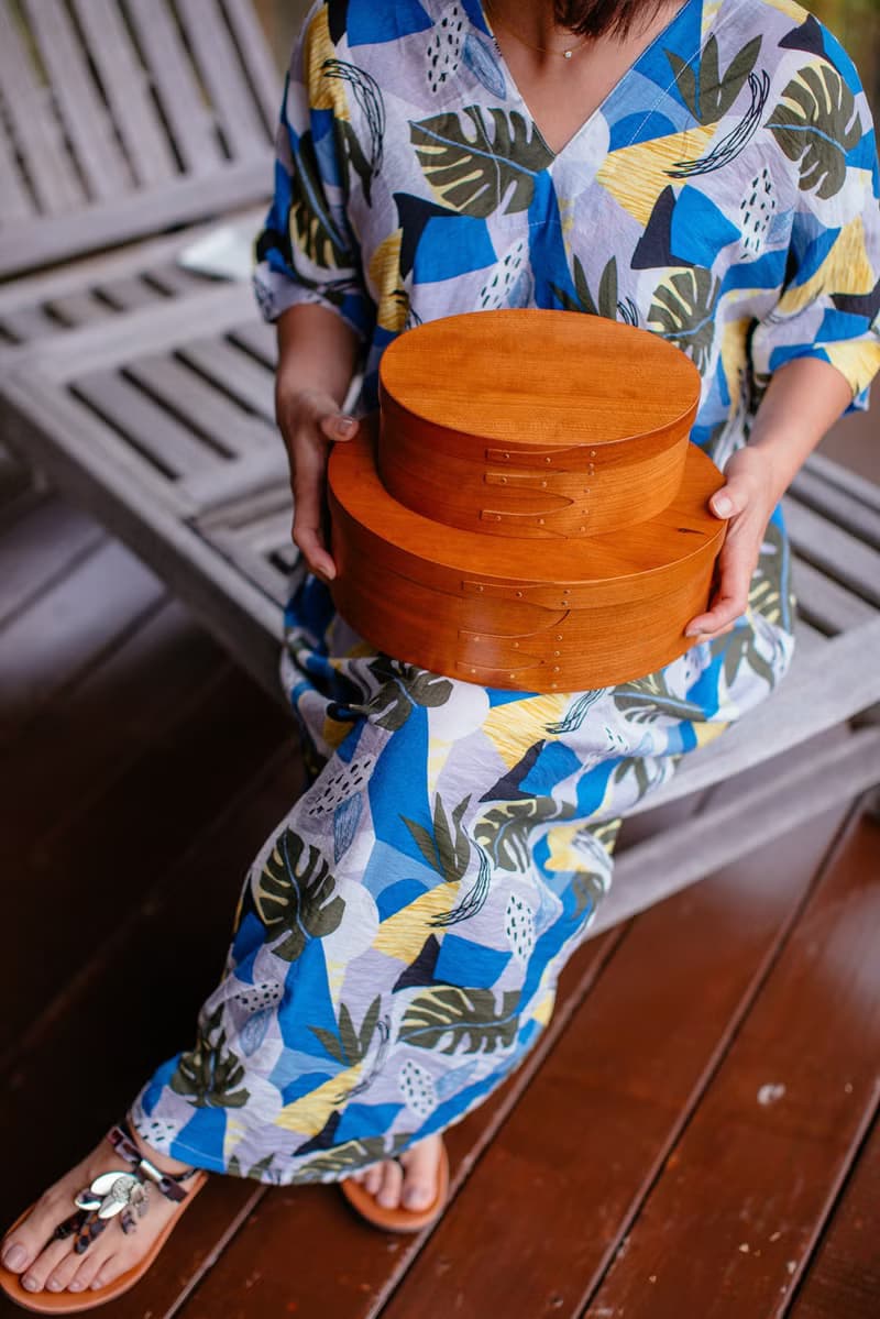 SHAKER BOX- 夏克小橢圓盒