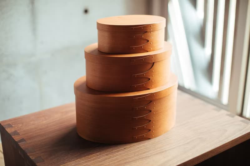 SHAKER BOX- 夏克小橢圓盒