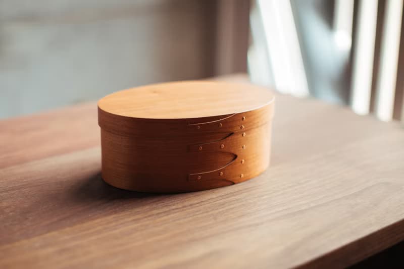 SHAKER BOX- 夏克小橢圓盒