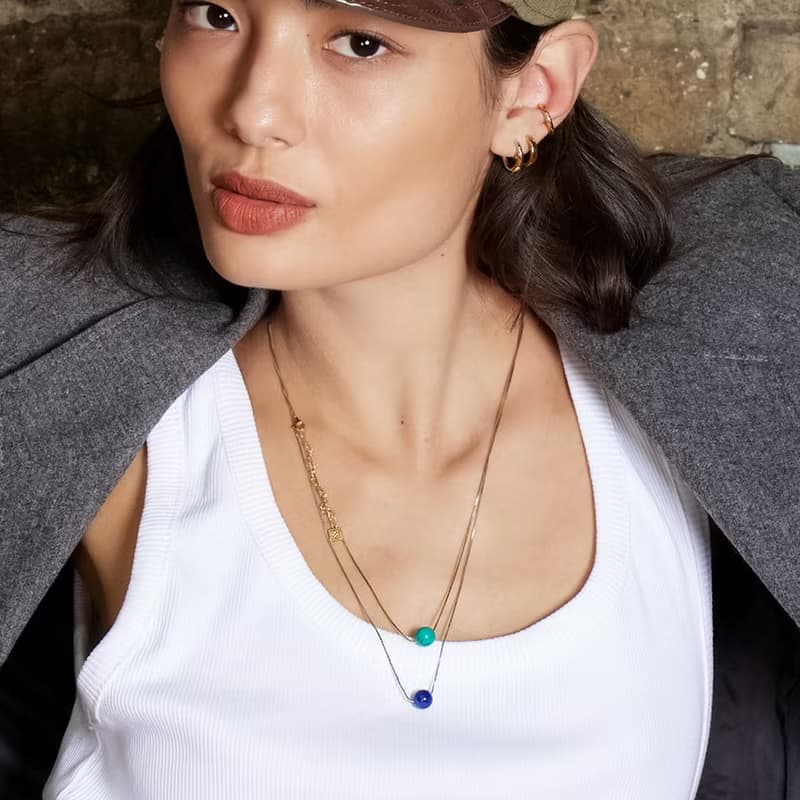 NCT PICK | ROCA LULU LAPIS LAZULI NECKLACE