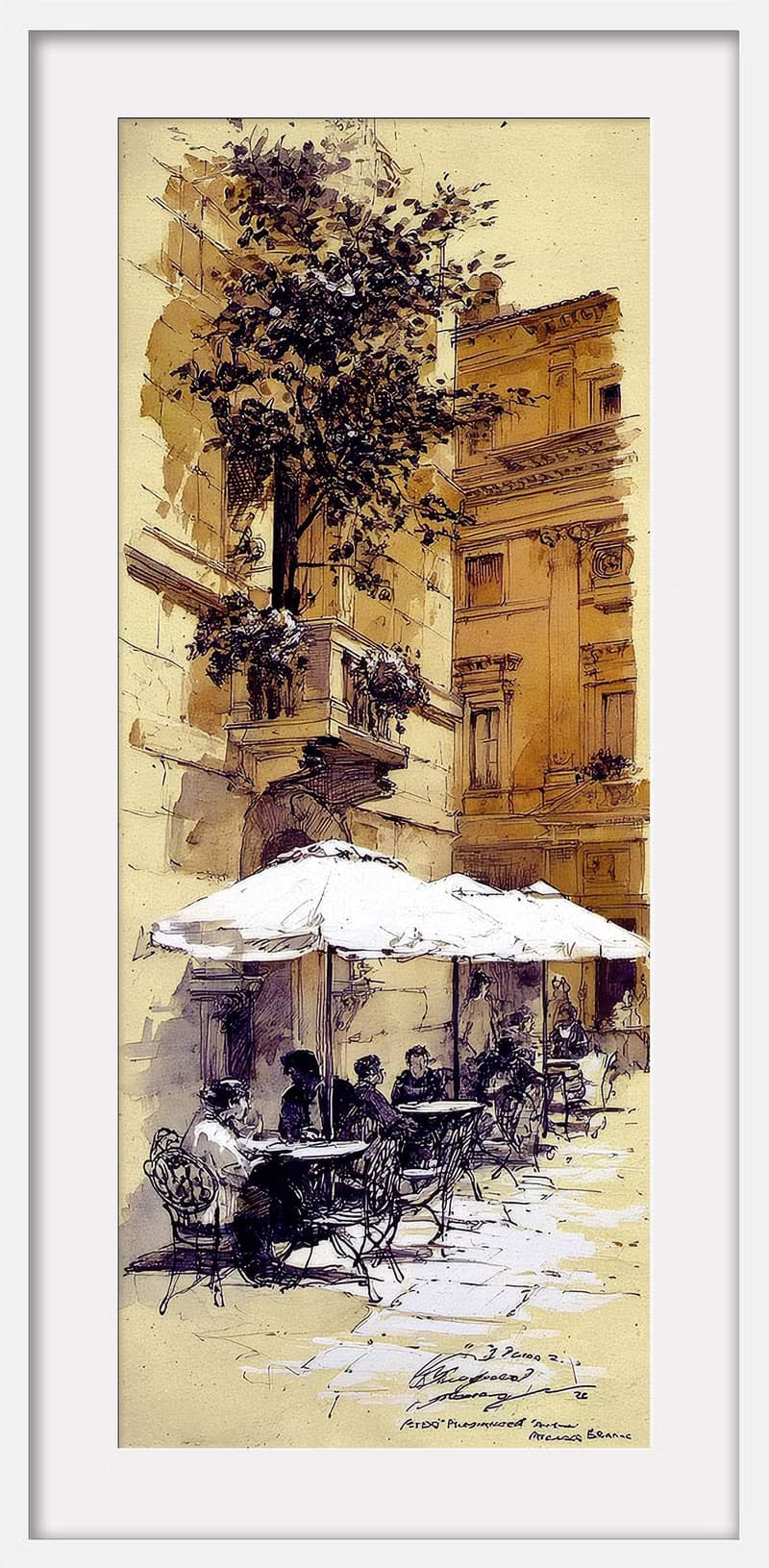 水彩畫-附畫框 | 入厝禮| 掛畫| 民宿佈置|  室內設計| 海報