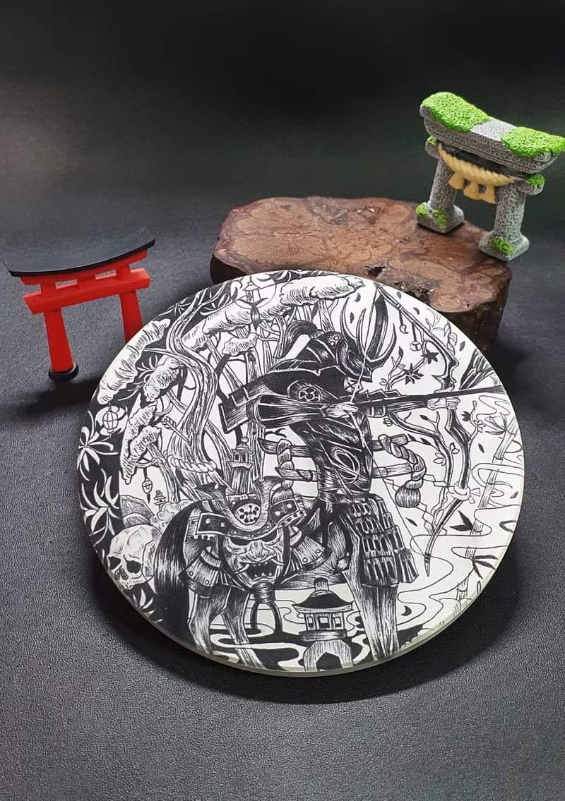 | 東方十二宮 | 陶瓷杯墊-射手座