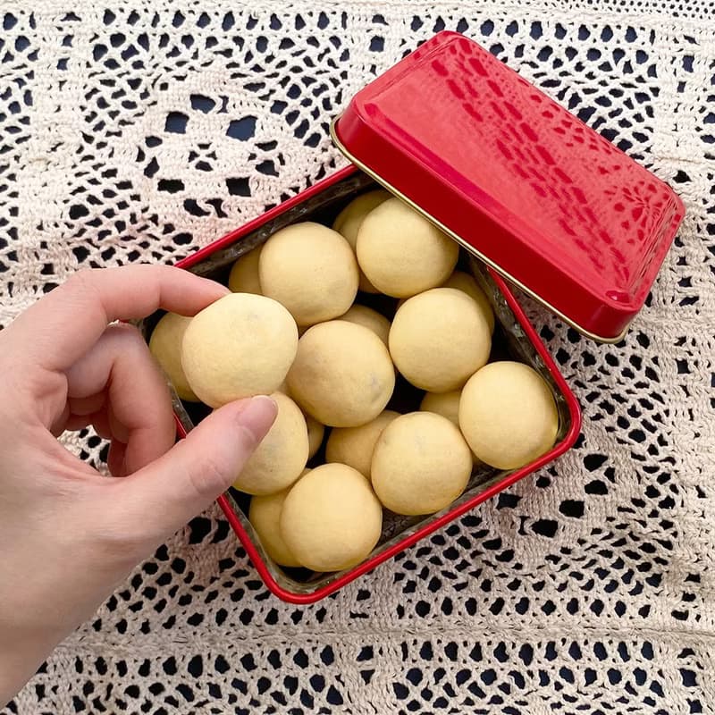 【低糖現做】巧克力豆雪球 經典原味/法芙娜可可