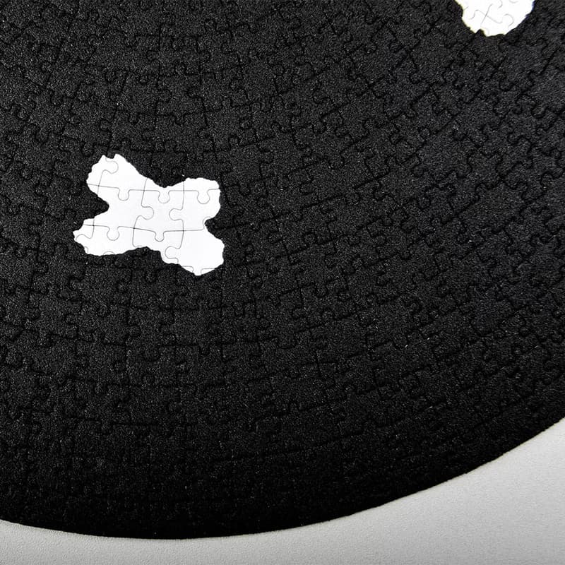 【Pinkoi x miffy】RoundLab 限定拼圖 - 黑色