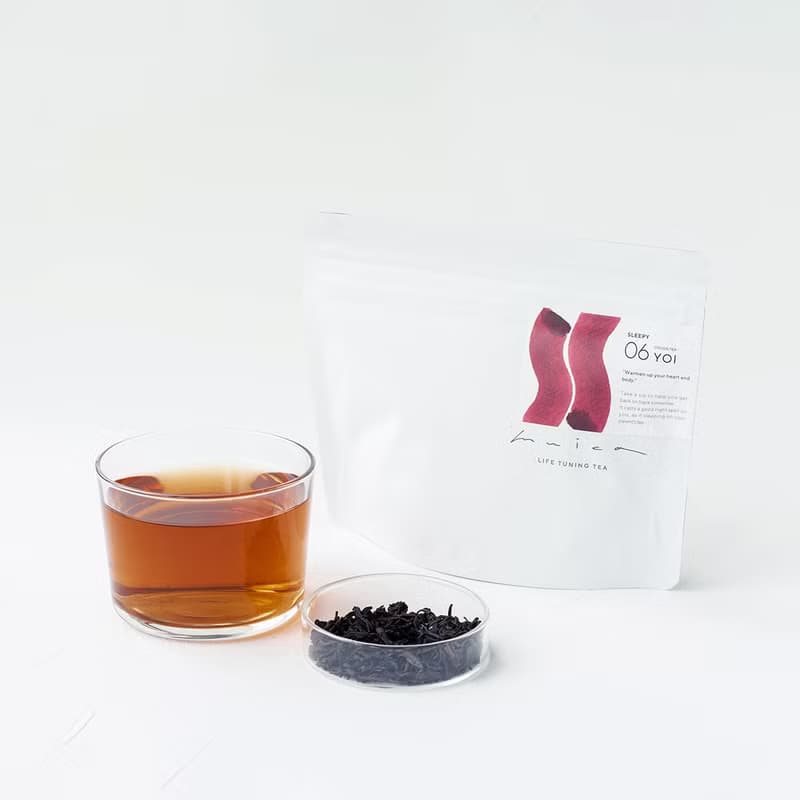 日本茶 06 紅烏龍茶 YOI / 標準尺寸茶葉 20g