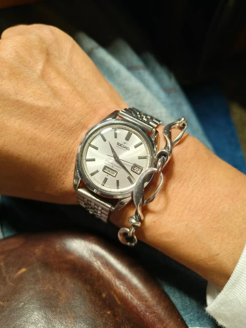 高級精工seiko 6218 古董錶 自動機械錶